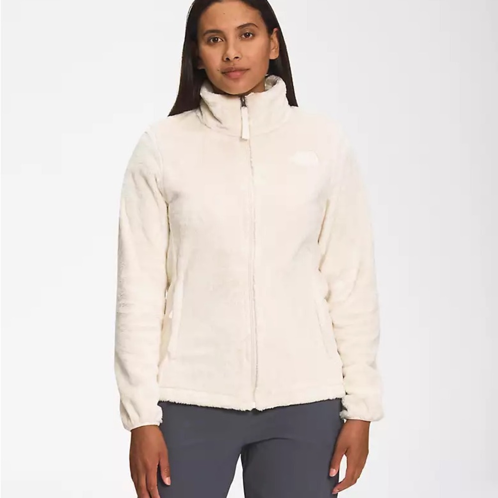 THE NORTH FACE Womens Osito Jacket, Size M, Gardenia White